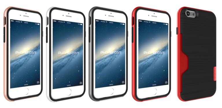 iPhone 6s対応の新製品「PhoneFoam Line for iPhone 6s」を発売