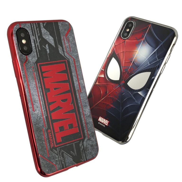 MARVEL DESIGN ソフトTPU for iPhone X 発表
