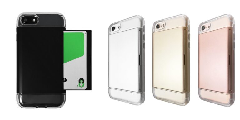 耐衝撃iPhoneケース「S2B Alex」を発売。クリア素材にカードスロットを組み合わせた新デザイン。