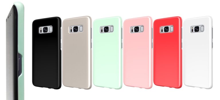 Galaxy S8用のシンプルなケース「PhoneFoam Sugar POP」を発売