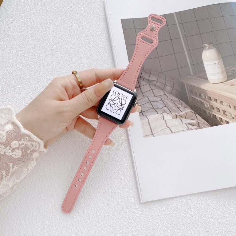 Apple Watch交換用バンド「ピンバックル・スリムウェーブ」発売