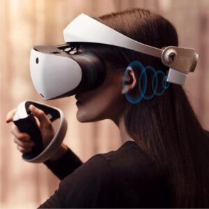 PSVR2スピーカー　バックヘッドスピーカー