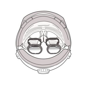 乱視対応 オーダーメイド 近視補正レンズ for PSVR2