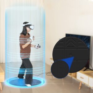 VR円形フロアマット