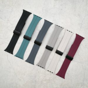 シリコン マグネバックル for Apple Watch（簡易包装）