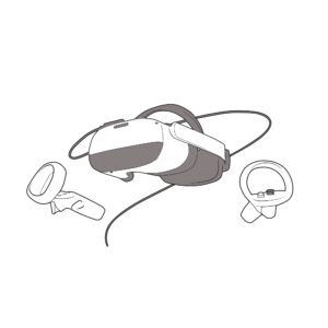 乱視対応 オーダーメイド 近視補正レンズ for Pico Neo 3 Link
